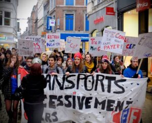Ensemble contre la hausse des TEC