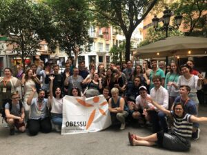 Une AG sous le soleil de Madrid