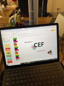 MyCEF, la séance d’accueil pour tout savoir sur le CEF