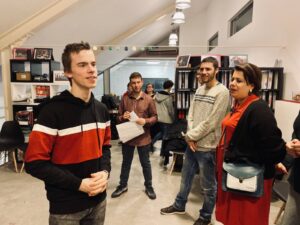 Le CEF déménage dans les bureaux d’à côté