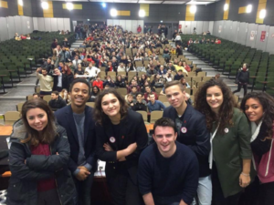 Le CEF à l’international !