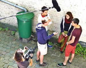 Les membres du CEF montrent leur talent d’acteur