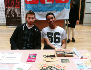 Le CEF au Forum des Jeunes Citoyens !