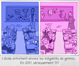 L’école entretient encore des inégalités de genres… En 2017, sérieusement ?!?