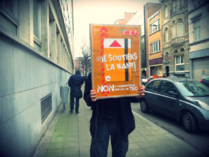 Du soutien venu de Bruxelles