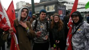 Manifestation contre les violences policières