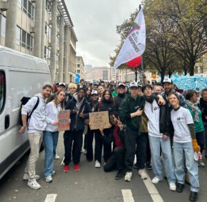 Mobilisations collectives ou quand les élèves ne sont plus d’accord!