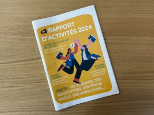 Le rapport d&rsquo;activités 2024