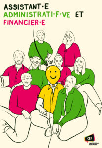 Recrutement d‘un.e assistant.e administratif et financier (mi-temps)