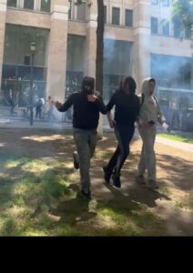 Violences signalées lors des mobilisations